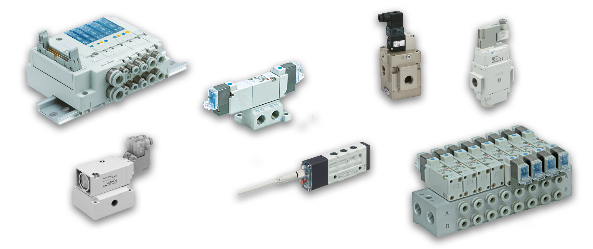 3/2-Wege-Magnetventile, pilotgesteuert