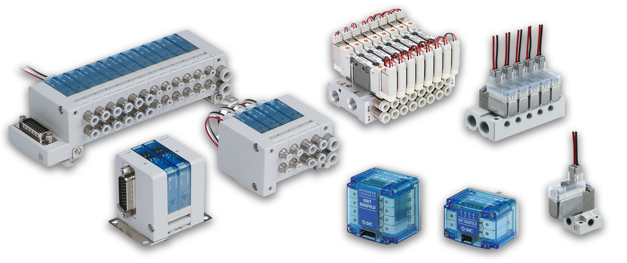 Magnetventile, direktbetätigt (3/2-, 4/2-, 5/2-Wege-Ventile)