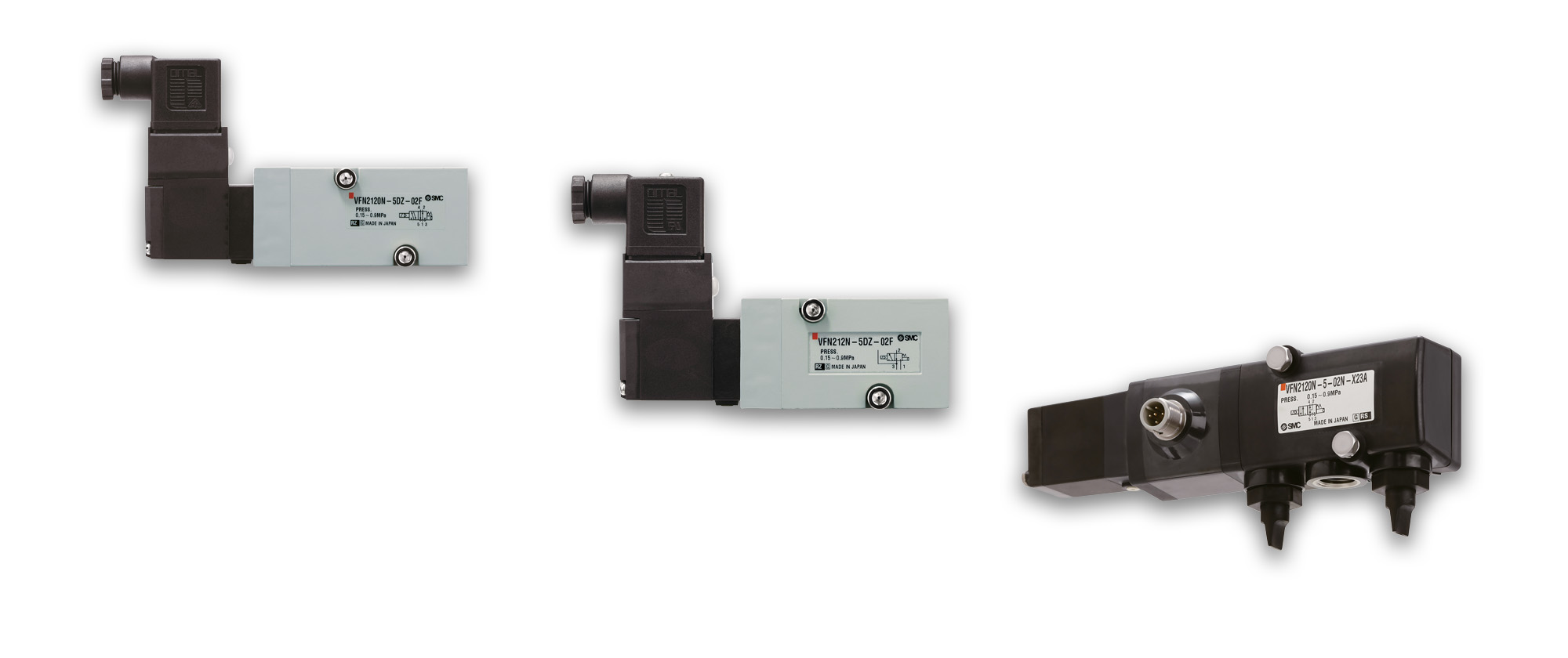 Magnetventile, NAMUR-Schnittstelle (3/2-, 5/2-Wege-Ventile)