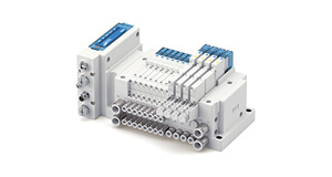 NEU: Ventilinsel mit integriertem Vakuumerzeugersystem
