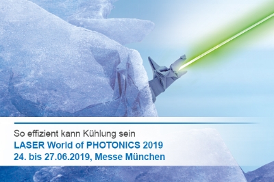 SMC auf der LASER World of PHOTONICS 2019