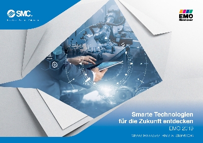 SMC auf der EMO 2019: Smarte Technologien für die Zukunft entdecken
