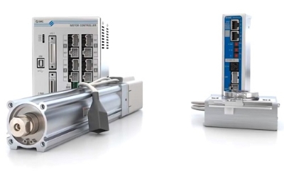 SMC Produktanimation: Bewegung in jeder Facette mit elektrischen Aktoren