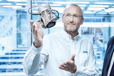 SMC-Lösungen für die Robotertechnik