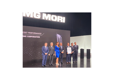 DMG Mori Partner Award 2024 SMC ist stolzer Preisträger in der Kategorie Cost Performance