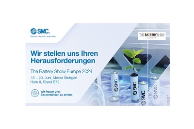 SMC auf der Battery Show Europe 2024