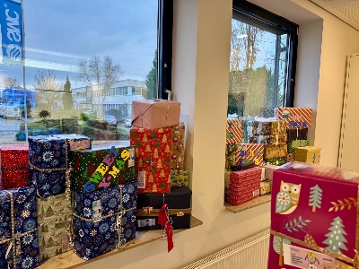 Weihnachtspäckchen-Aktion auch 2025 wieder ein voller Erfolg