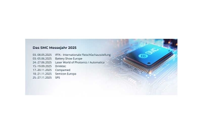 Das Messejahr 2025 mit SMC!