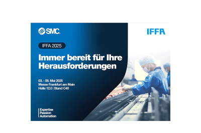 Messe-Heimspiel im März: SMC auf der IFFA 2025
