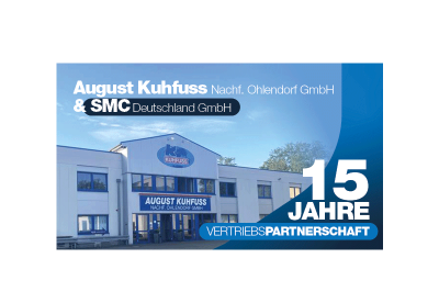 15 Jahre starke Partnerschaft mit August Kuhfuss