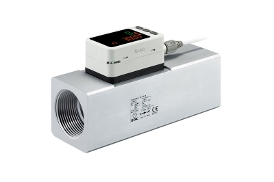 Effizient überwacht: Optimierter Digitaler Durchflusssensor der PF3A#H-L-Serie