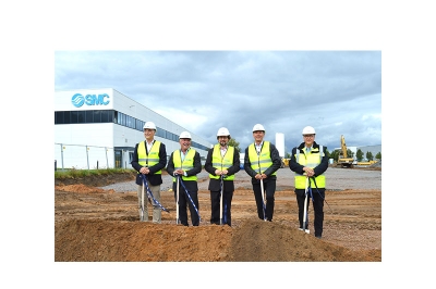 Spatenstich voller Aufbruchstimmung: Start für den neuen SMC Campus in Egelsbach