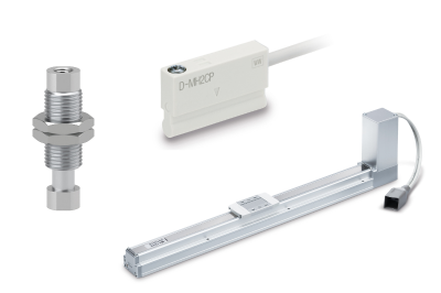 Präzise bewegen, zuverlässig erfassen, sanft puffern: Smarte Komponenten für Ihre Automation