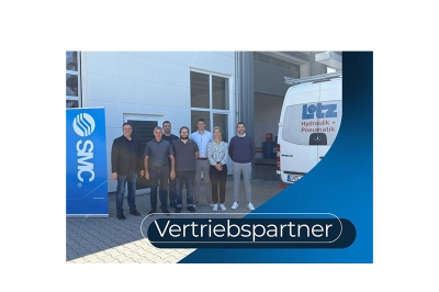 SMC stärkt Vertriebsnetz: LOTZ Hydraulik + Pneumatik als neuer Partner