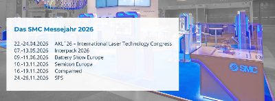 Das SMC Messejahr 2026 im Überblick
