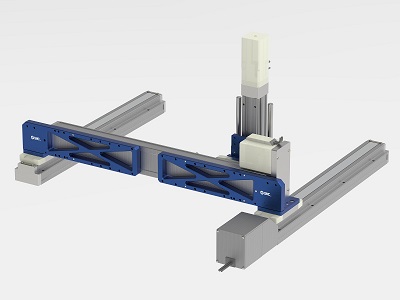 Das Tor zu mehr Produktivität: Handling-Portale von SMC im Baukastenprinzip