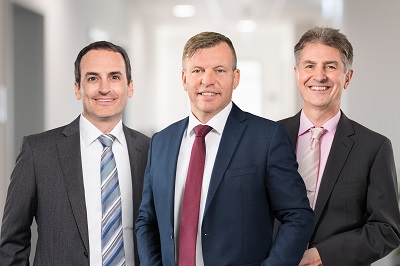 Karl-Heinz Fuchs und Pascal Borusiak verstärken Geschäftsleitung von SMC Deutschland