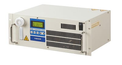 Wassergekühlte Temperiergeräte im 19 Zoll-Design: Erweiterung der Serie HECR
