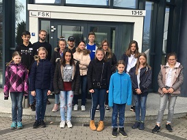 Schülerinnen besuchen SMC Deutschland am Girls’Day