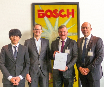 Globale Zusammenarbeit für Automatisierungstechnik: SMC ist „Preferred Supplier“ von Bosch