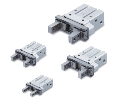 Klein, sicher, sparsam: pneumatischer Parallelgreifer