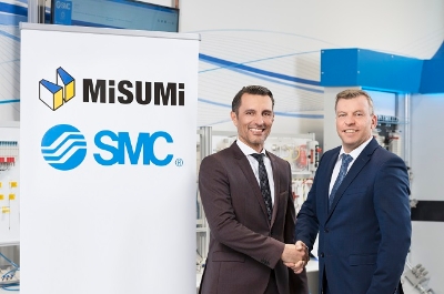 Starkes Team für Europa: SMC und MISUMI bündeln Innovationskraft und Expertise im Vertrieb