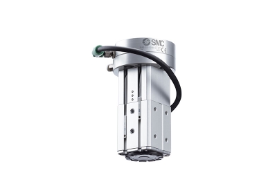 Sparsam und anziehend: Neuer Magnetgreifer MHM-X7400A bietet hohe Haltekraft und Flexibilität bei Cobot-Anwendungen