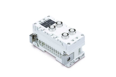 Noch besser vernetzt: EX600Feldbussystem mit IO-Link-Master für PROFINET und EtherNET/IPTM optimiert Fertigungsprozesse