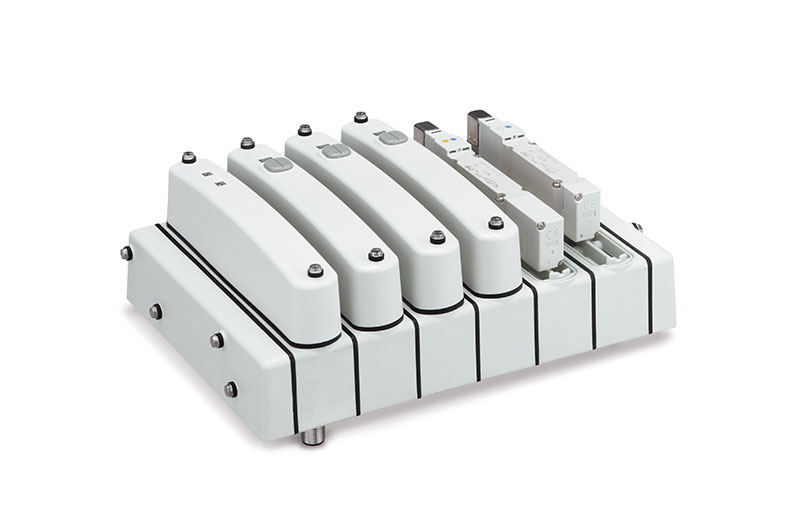 Électrodistributeurs compacts 5/2, 5/3 et 2x3/2 – JSY