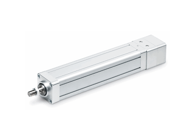Flexibler Herkules: Elektrischer Antrieb der Serie LEY100 mit 750 W AC-Servomotor und Schubkraft von bis zu 12000 N