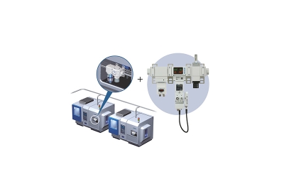 SMC Produktanimation: Das Air Management System