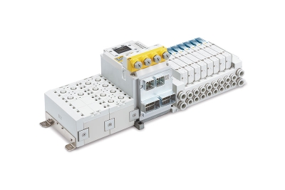 Sicher ist sicher: Modulares Feldbussystem der Serie EX245-FPS1 mit PROFIsafe und Glasfaserverbindung