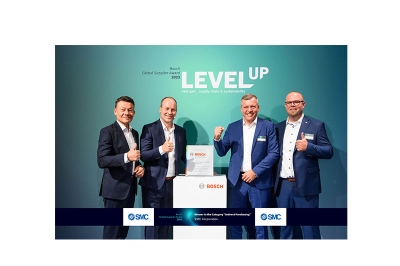 SMC erhält den Bosch Global Supplier Award 2023