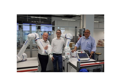 Neues Highlight bei Cobot-Ausrüstung: Kooperation zwischen SMC und YASKAWA schafft „Training de luxe“