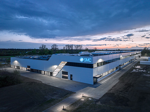 Eröffnung neues Produktions- und Logistikgebäude