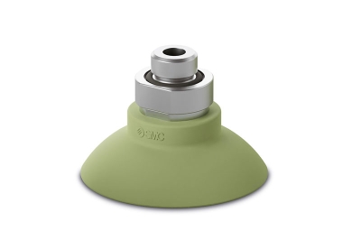 Hält, was er verspricht: Vakuumsauger der Serie ZP3M realisiert sicheren Transfer dank Anti-Rutsch-Eigenschaften