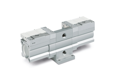 Sparsamer Booster mit einzigartiger Energierückführung Der neue Druckverstärker der Serie VBA-X3145
