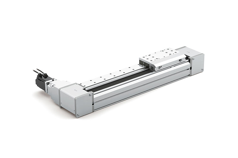 Schlittenausführung mit Riemenantrieb (230 VAC) – LET-X11