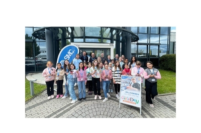 Girls´ Day 2024 ein voller Erfolg 20 Schülerinnen entdeckten SMC