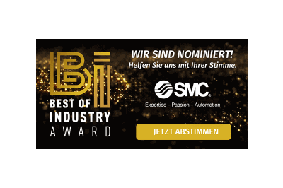 Ihre Stimme zählt! Unser Air Management System im Rennen um den Best of Industry Award 2024
