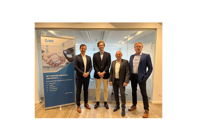 Neue Vertriebspartnerschaft zwischen SMC Deutschland und Lippold