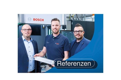 Plug-and-Run-Lösung mit Druckluft-Komponenten realisiert Helium-Dichtheitsprüfanlagen bei Bosch Manufacturing Solutions