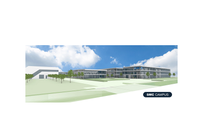 Neubau SMC Campus: Investition in Innovation und Kundennähe