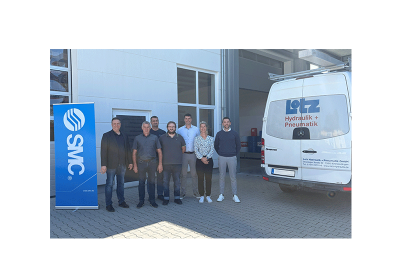 SMC begrüßt LOTZ Hydraulik + Pneumatik als neuen Vertriebspartner