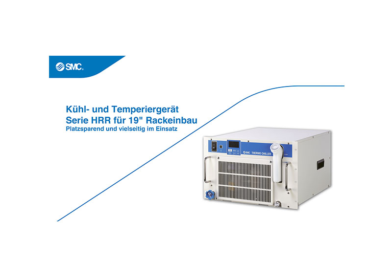 Kühl- und Temperiergerät Serie HRR