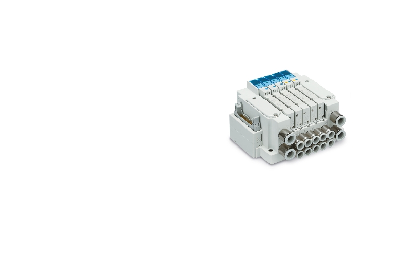 Kompaktes 5/2-, 5/3-, 2x3/2-Wege-Magnetventil – JSY