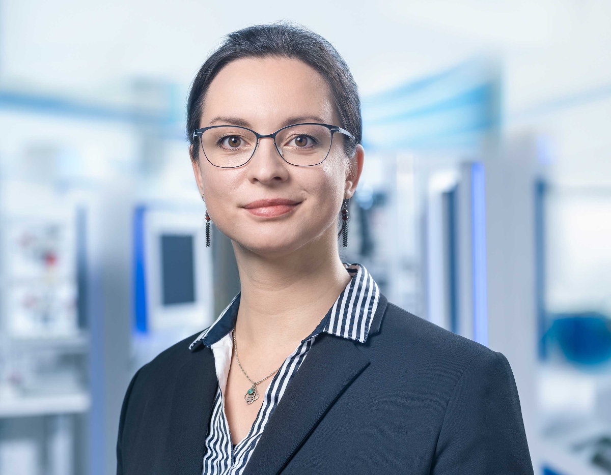Lisa Zille | Responsable de Producto en el Industrial Application Center (IAC) de SMC Alemania