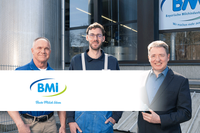 SMC Referenz: Neuentwicklung in der Käseproduktion bei BMI
