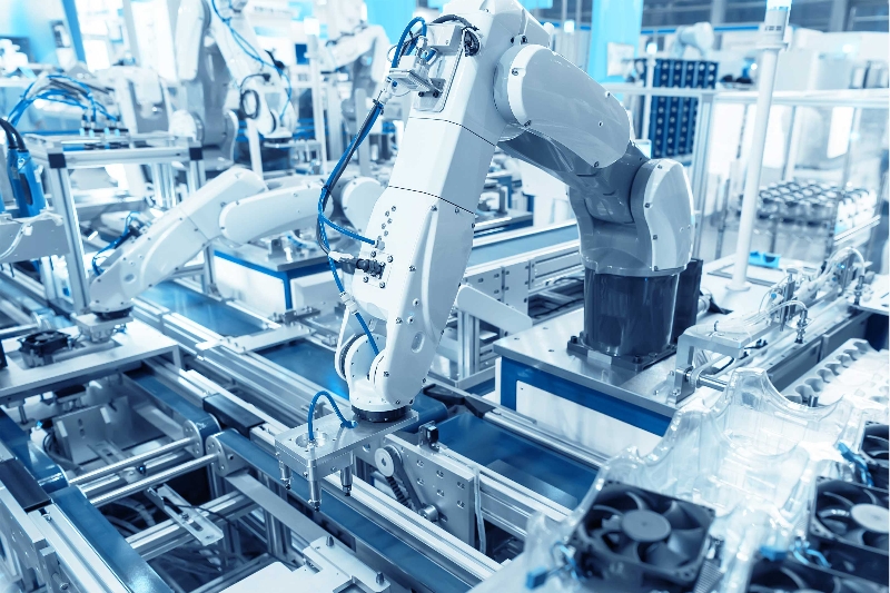 Lösungen für die Robotik-Industrie