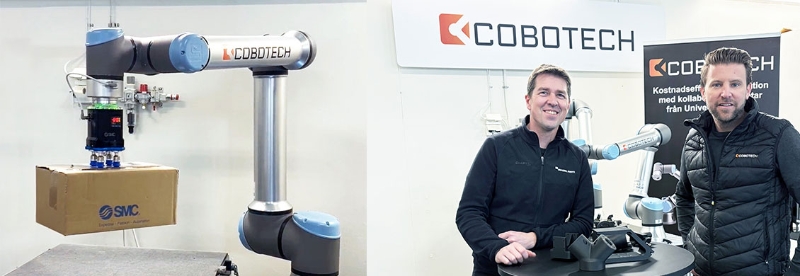 Vakuumutbud och personlig support är avgörande när Cobotech väljer partner